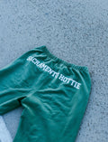 Green Sacramento Hottie Flared Sweatpants PRE-ORDER