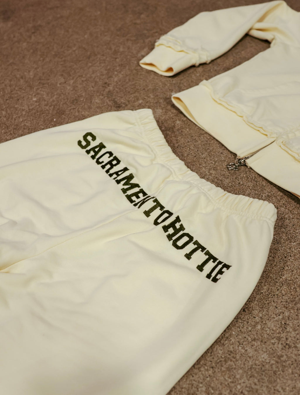 CREAM Sacramento Hottie Flared Sweatpants PRE-ORDER