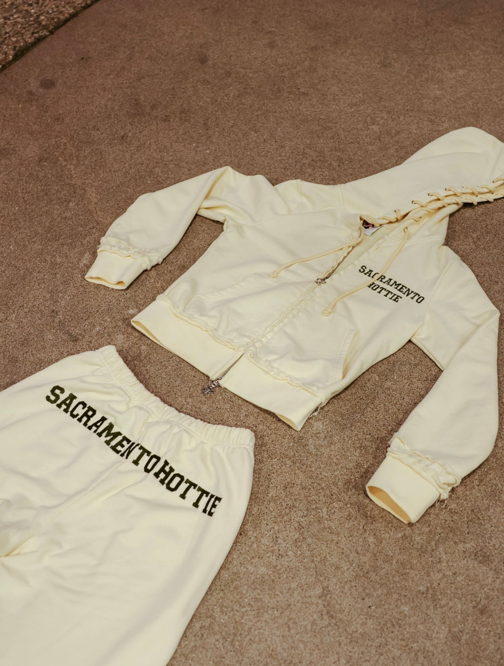 CREAM Sacramento Hottie Flared Sweatpants PRE-ORDER